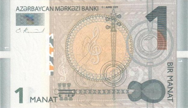 azerbaycan manati parite degeri
