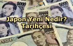 Japon Yeni Nedir? Tarihçesi