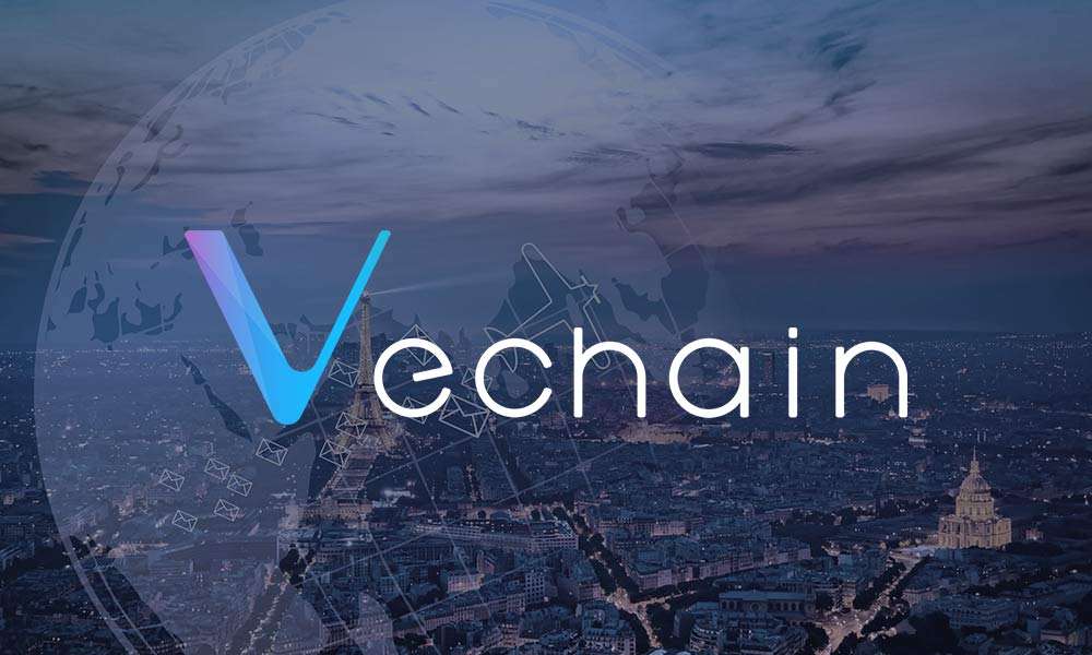 vhechain blok zinciri