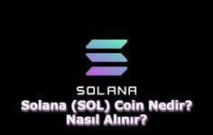 Solana (SOL) Coin Nedir? Nasıl Alınır?