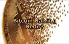 Bitcoin Halving Nedir?