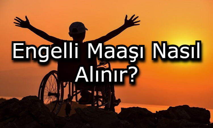 Engelli Maaşı Nasıl Alınır?